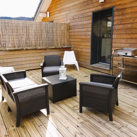 Studio Terrasse Le Thillot Ngoại thất bức ảnh
