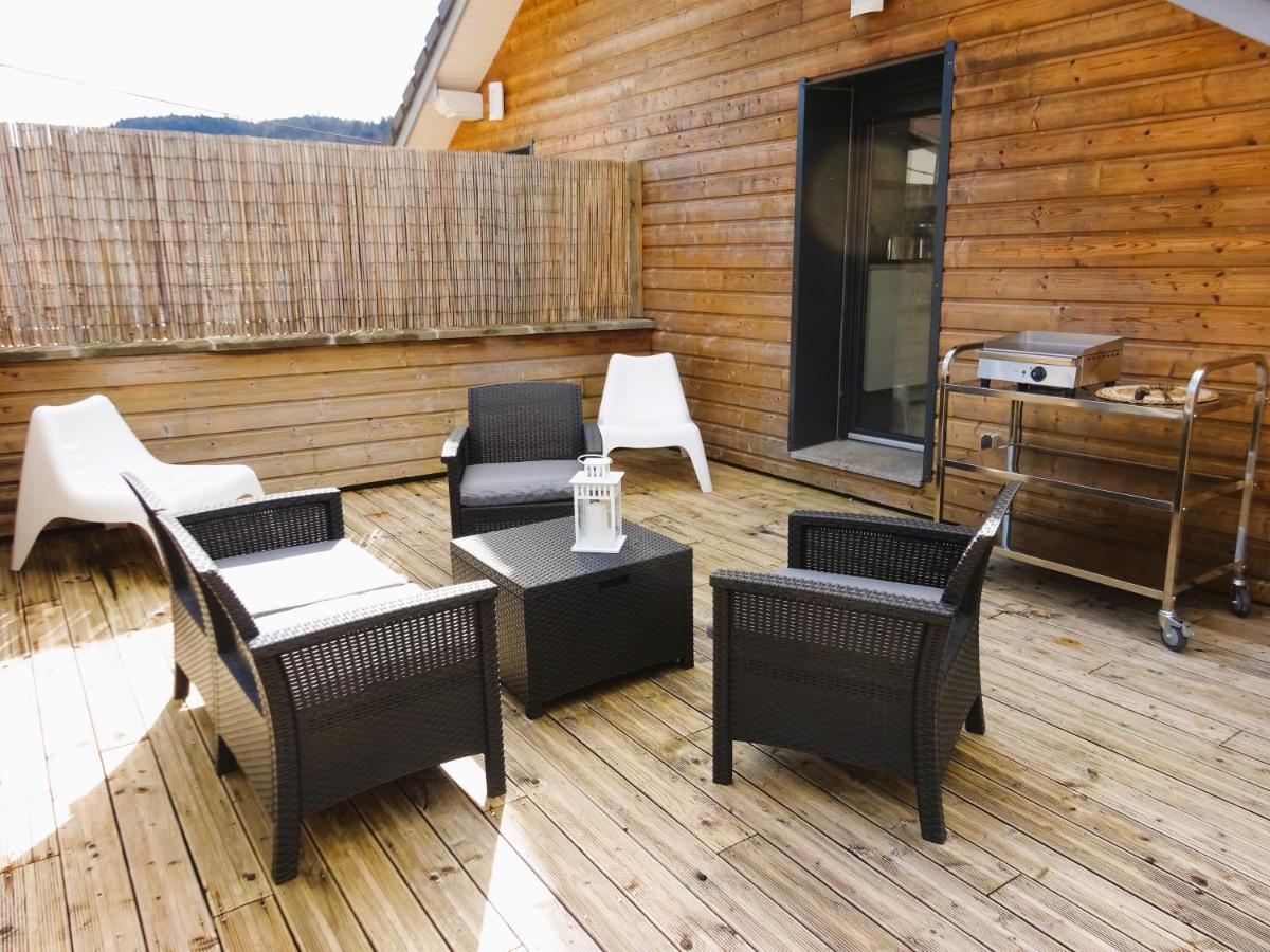 Studio Terrasse Le Thillot Ngoại thất bức ảnh